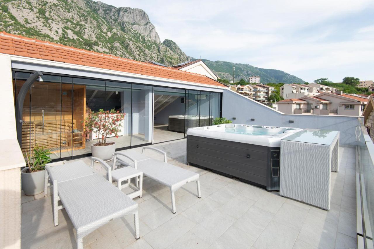 Apartments Kiki Kotor Eksteriør billede