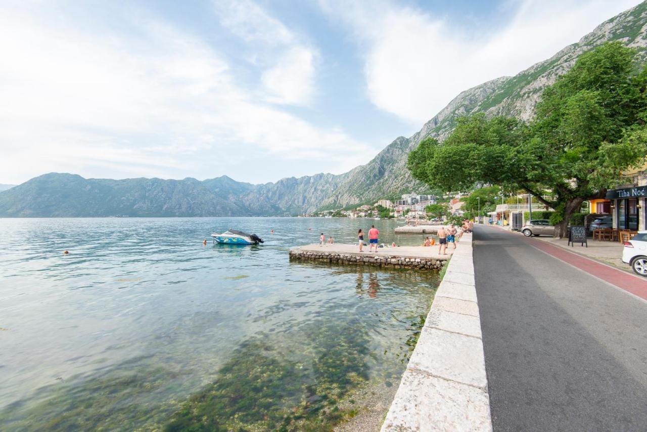 Apartments Kiki Kotor Eksteriør billede